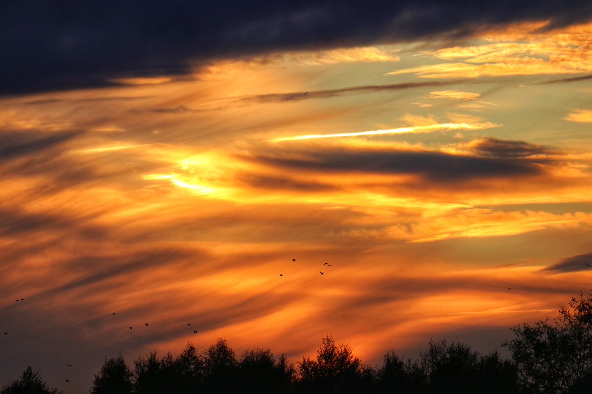 Evening all! A few short minutes of #sunset craziness. @StormHour #landscapephotography #nature