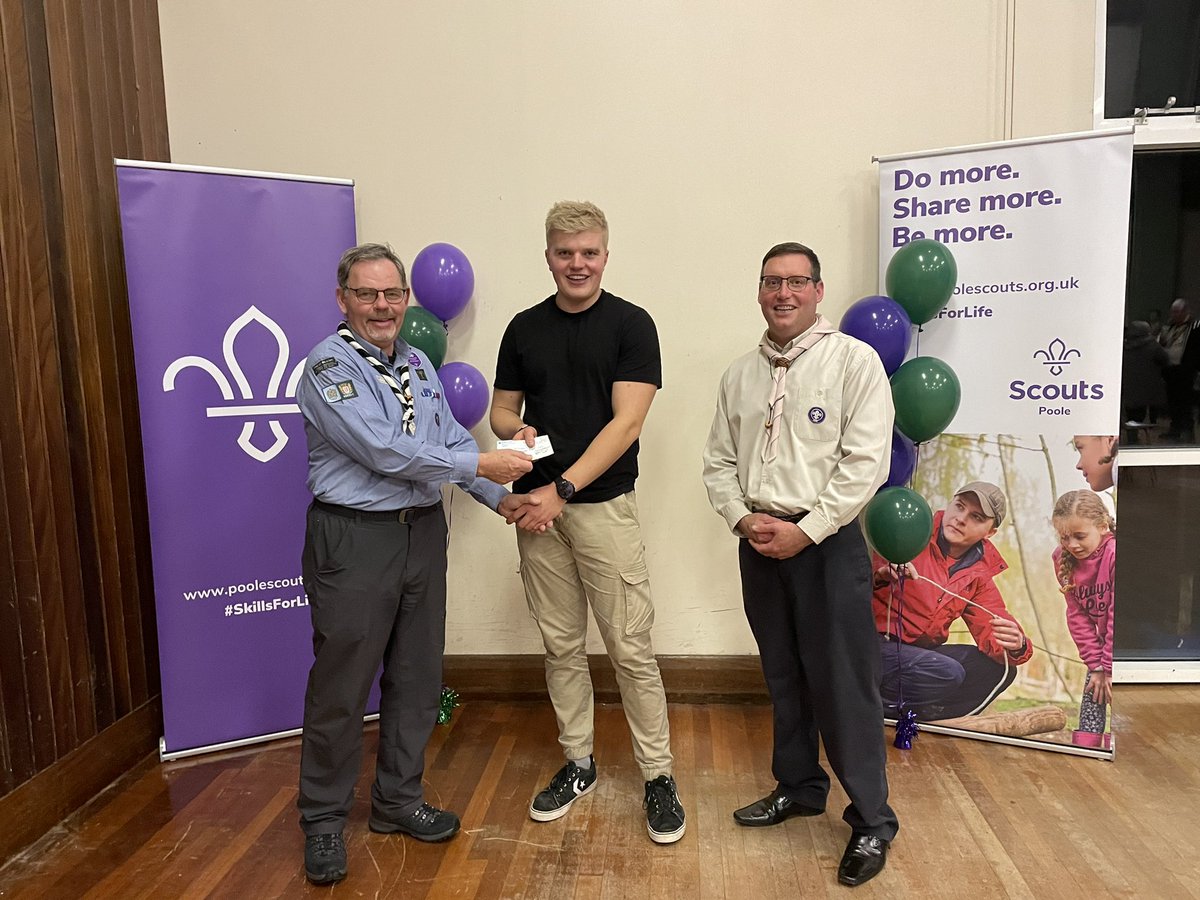 mason9050's tweet photo. On Friday I had the honour and pleasure to present a cheque for £1500 to 3rd Poole Sea Scouts, my charity whilst WM https://t.co/83QkOp0r9U
