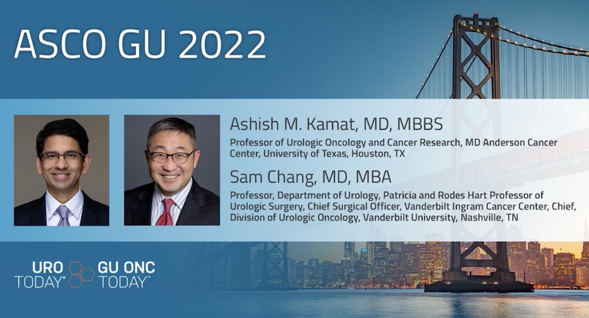 Advances in treatment options for BCG unresponsive CIS and papillary non-muscle invasive #BladderCancer. @UroCancerMD @VUMCurology joins @UroDocAsh @MDAndersonNews to discuss the results of the #QUILT 3.032 study in this conversation on UroToday > bit.ly/3Blinss
