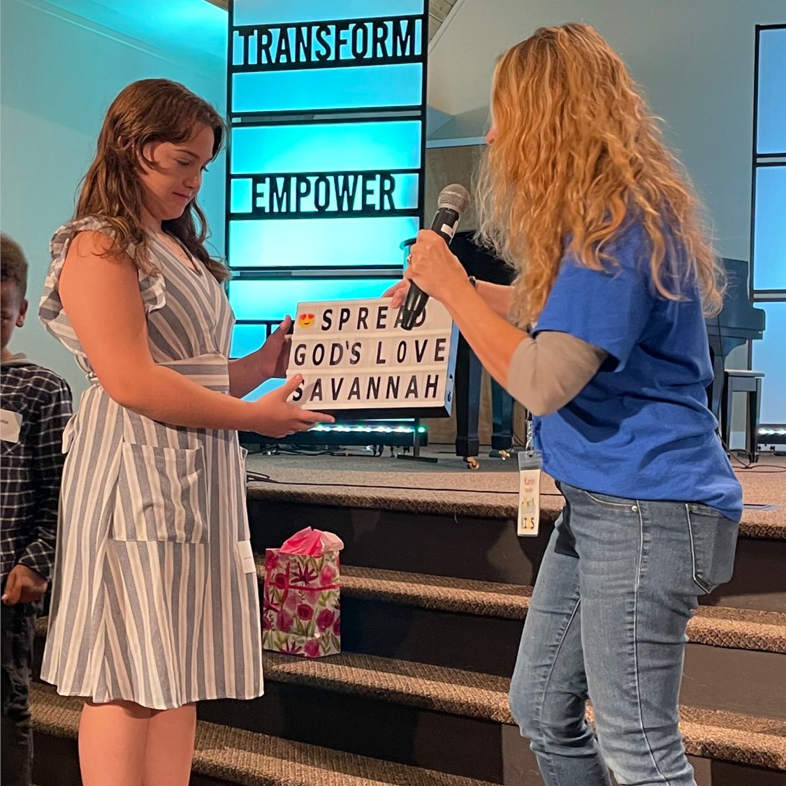 neighborhoodchu's tweet photo. From Doris sharing how she's been sharing Jesus lately to Savannah & Josiah saying their first "yes" to Jesus, we had a lot to celebrate this Sunday!
#transformedbyjesus #empoweredbyhisholyspirit #launchedonmission #yestojesus #sharejesus #showjesus https://t.co/a4QegecGfB