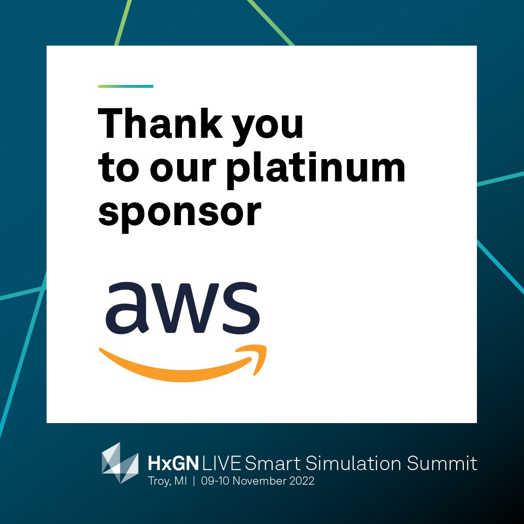 FTI_FormingTech's tweet image. Are you ready to shift to zero? Join Dnyanesh Digraskar, Senior HPC Partner Solutions Architect at @AWS, at #HxGNLiveSimulation2022 on Nov 9, to learn about ‘Leveraging AWS HPC infrastructure for performance gains with Hexagon solvers’. Register Today! hxgn.biz/3MGnVS5