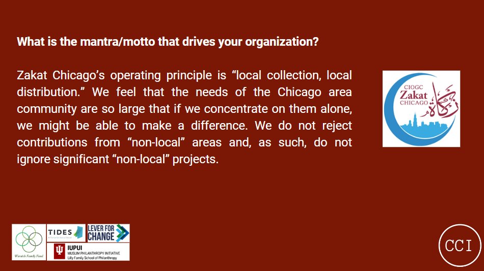 Read why <a href="/ChicagoZakat/">Zakat Chicago</a> invested in the Muslim Collaboration Prizes. #prizes #collaboration #muslims #MuslimNonProfits