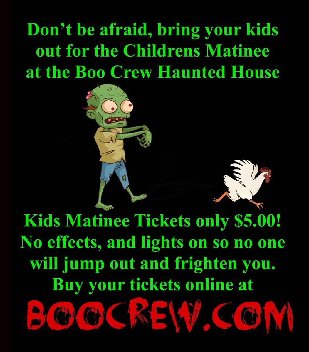 Boo Crew Haunt tweet media