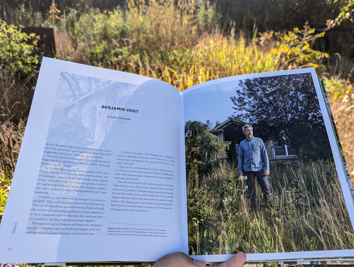 BRVogt's tweet photo. Celebrating the official release of this book which profiles my home gardens over 12-ish pages. Check it out. https://t.co/NmtneAkeGd https://t.co/3fpls4bhL5