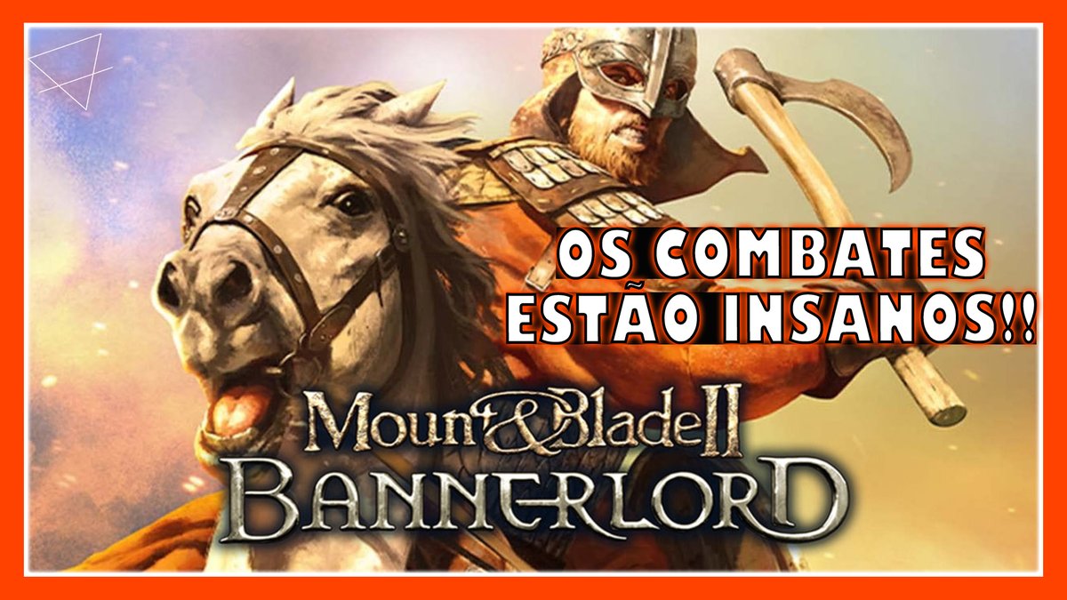 EuAmoSerGamer's tweet photo. ⚠️Trailer de lançamento de Mount & Blade II: Bannerlord.
⚠️➡️LINK DO VÍDEO: https://t.co/9l18yKh0IX
➡️ #taleWorldsentertainment #mountblade2bannerlord #zusfallen #zus_fallen https://t.co/ekpBb3STCf