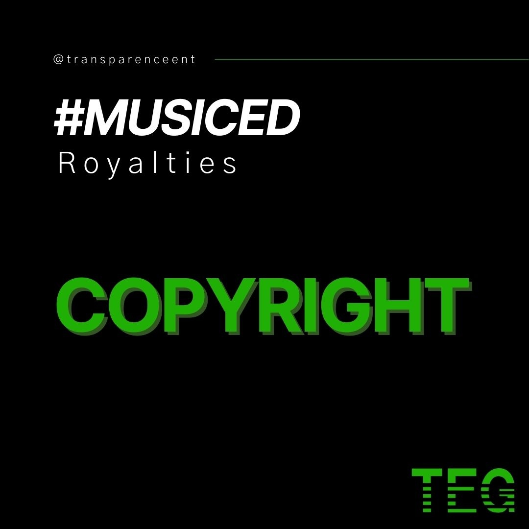TransparenceEnt's tweet photo. This week's #MUSICED: Copyright!
⁠
Want to learn more about Transparence? Clink the link in bio and tap "website" to learn more about making money from your music!⁠
⁠
#yourmusicyourmoney #monetizeyourmasters https://t.co/fsVZjZkVP2