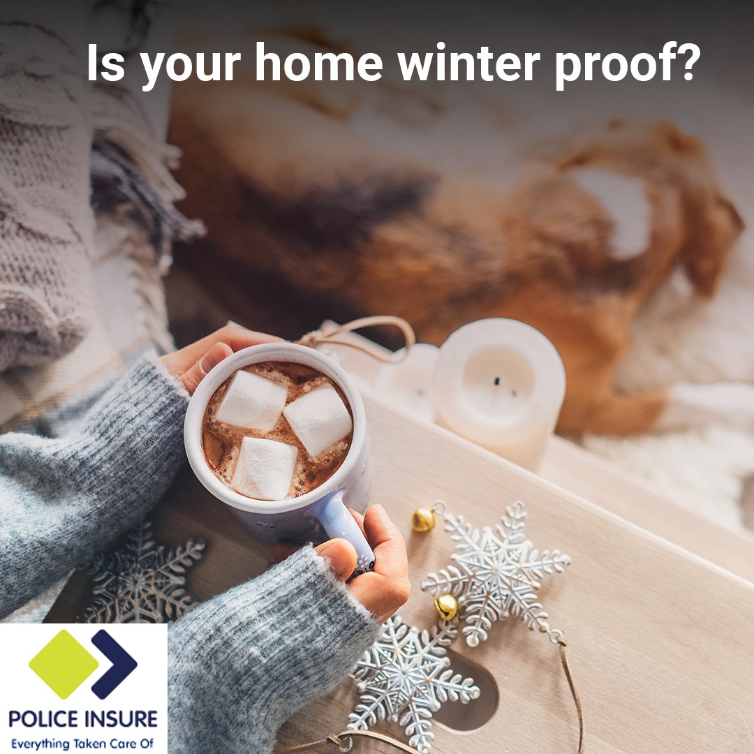 PoliceInsure's tweet image. Is your home ready for winter? Winter can cause damage to your home so it’s important to prepare well in advance. Read how to winter proof your home here: goodhousekeeping.com/uk/house-and-h…

Fid you perfect home insurance cover here: policeinsure.co.uk/police-home-in…
