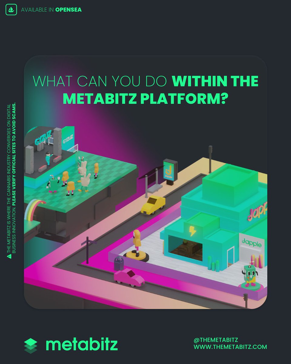 TheMetabitz's tweet photo. At the Metabitz you can simply buy and build your own unique proprietary business world through the platform. Join @Themetabitz and learn what else you can do! There are endless opportunities. https://t.co/cXZRkGHRjT