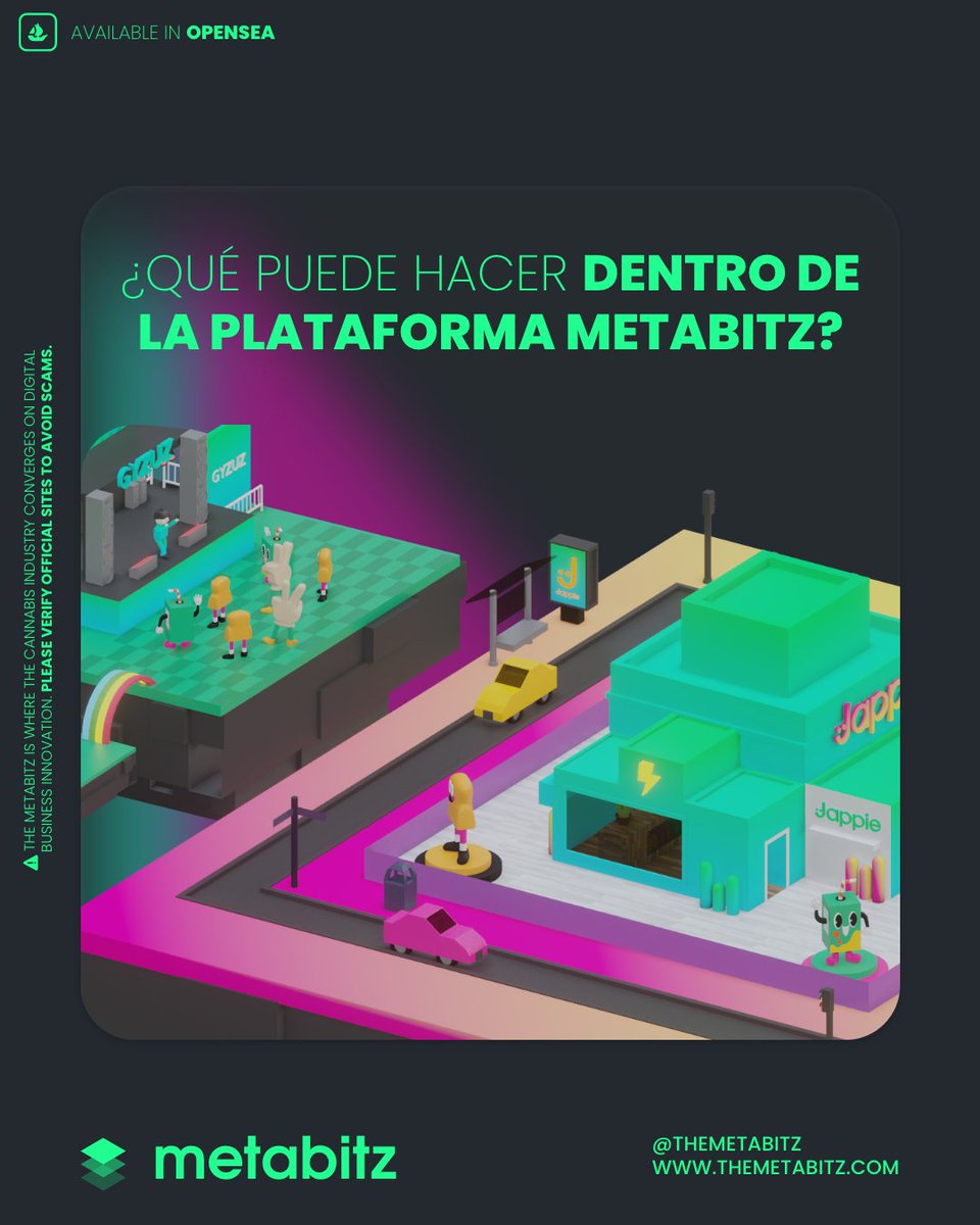 TheMetabitz's tweet photo. At the Metabitz you can simply buy and build your own unique proprietary business world through the platform. Join @Themetabitz and learn what else you can do! There are endless opportunities. https://t.co/cXZRkGHRjT