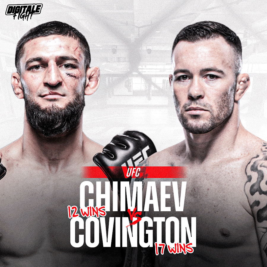 Khamzat Chimaev vs Colby Covington karşılaşması, 5 Mart'daki #UFC285 gecesine ayarlanıyor! Kazanan kemer maçına çıkacak!