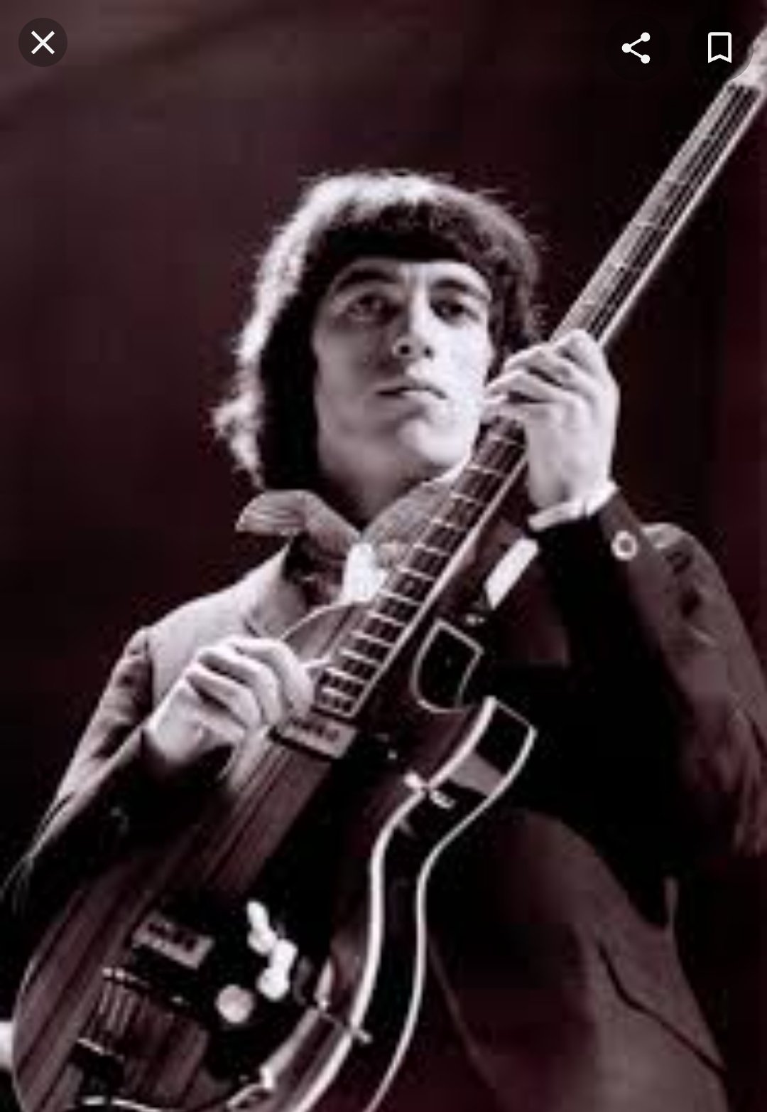 Bill Wyman is 86 today.  Happy Birthday, Bill! 