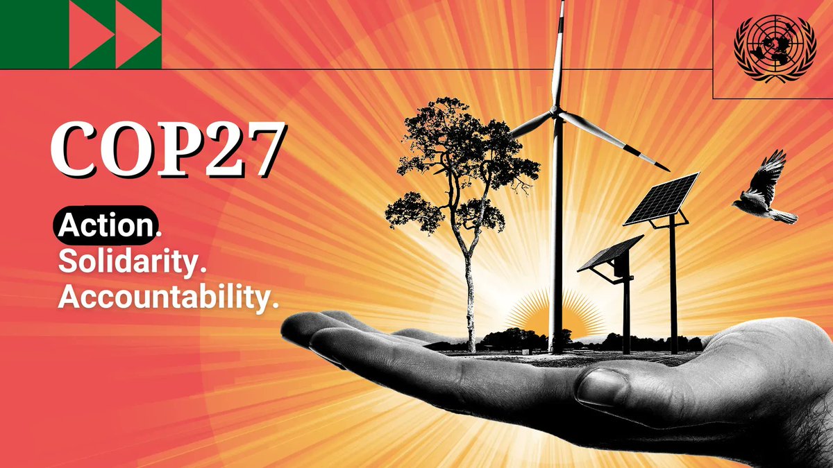 As climate impacts are increasingly intensifying, this year the world is at a critical juncture to meet the goal of limiting global warming to 1.5 degrees above pre-industrial levels. Here is what UNEP will focus on at the upcoming #COP27: bit.ly/3CZJ5Gf