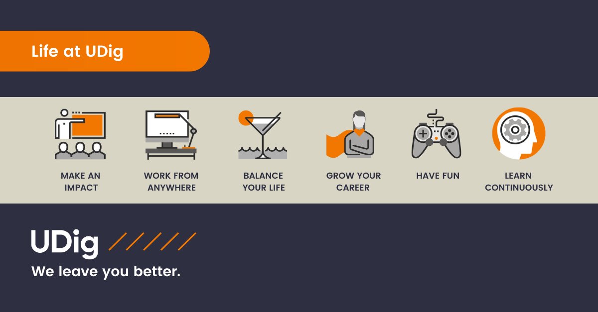 UDigTech's tweet photo. Life is too short. Let’s enjoy our work, teammates, and life outside the office. Take a look at the perks of working for a company that values you as a person, not just an employee.
#udiglife #weleaveyoubetter #companyperks #dowhatyoudig
https://t.co/crMcnsdGqU https://t.co/LHdgIp2BPu