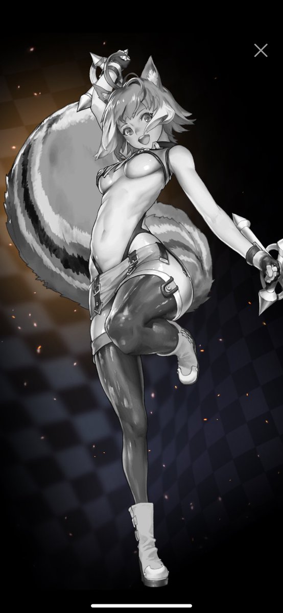 ブレイブルーコラボもやってたんだなー
推しが… 