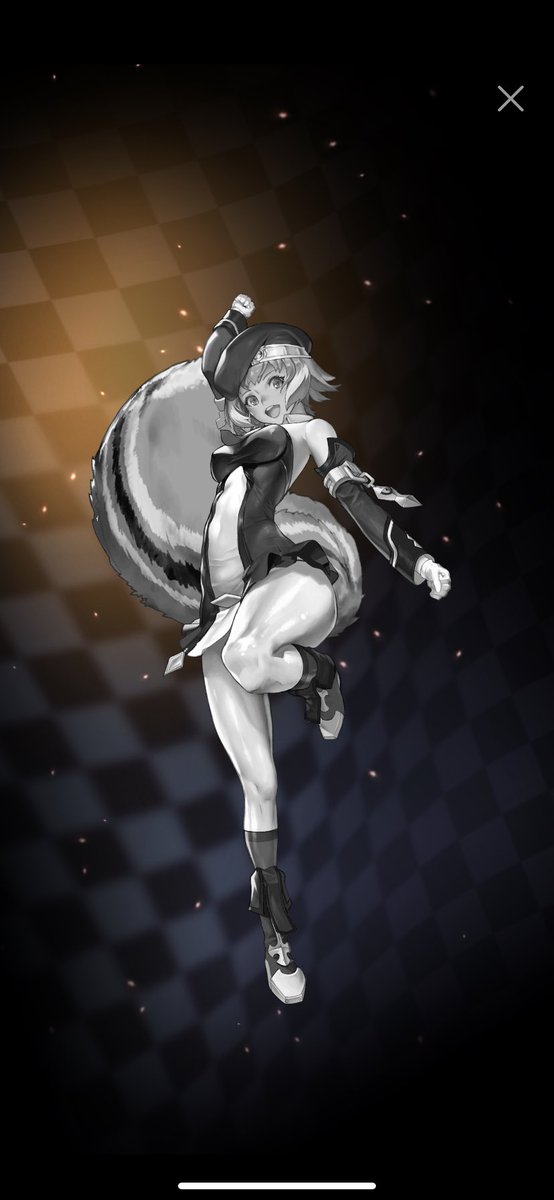 ブレイブルーコラボもやってたんだなー
推しが… 