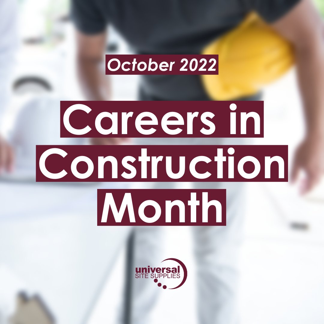 As we near the end of October, it's time to reflect on #CareersInConstructionMonth, used to inspire the next generation of those seeking out careers in #construction, and we are all for it!

Anyone hiring or are offering career guidance, shout below 👇