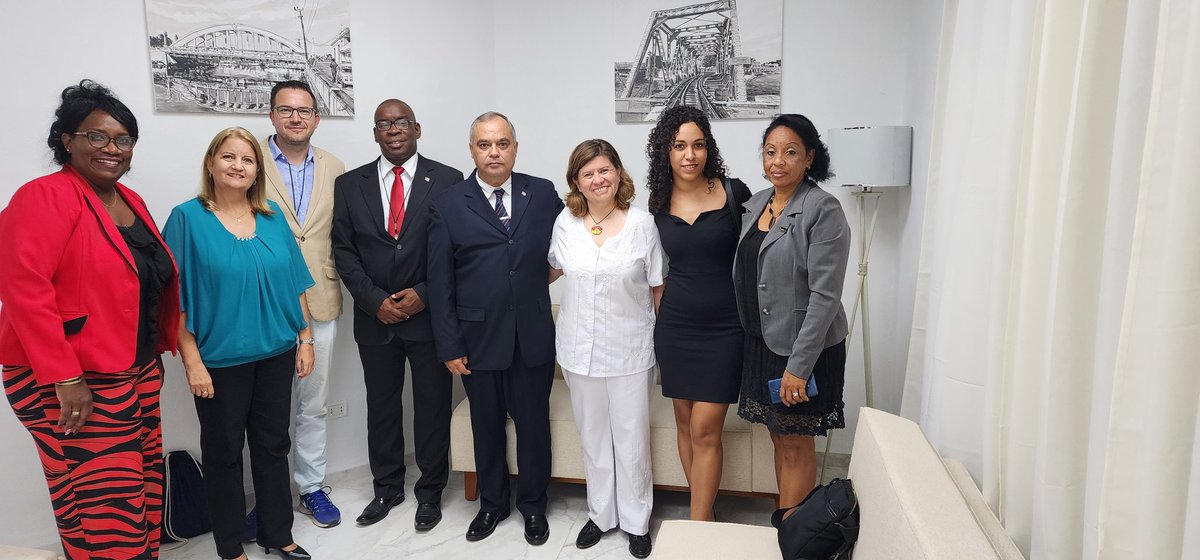 deporte_cubano's tweet photo. Personalidades nacionales e internacionales participan en esta jornada inaugural del Congreso #Cubamotricidad2022. ¡Gracias por acompañarnos! #Cubamotricidad2022 https://t.co/te7hJI6nG6