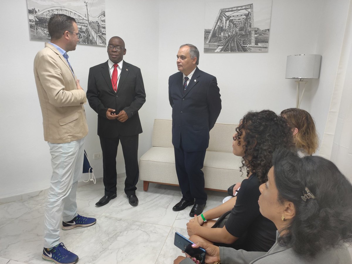 deporte_cubano's tweet photo. Personalidades nacionales e internacionales participan en esta jornada inaugural del Congreso #Cubamotricidad2022. ¡Gracias por acompañarnos! #Cubamotricidad2022 https://t.co/te7hJI6nG6