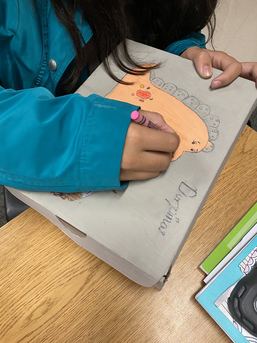 MsKwonNI512's tweet photo. @NiemanMesser’s 5th Grade class made coping boxes today. Look at the creativity! @Nieman512 @theSMSD #copingbox #MentalHealthMatters #NiemanFoxes https://t.co/xpmwgY4BPD