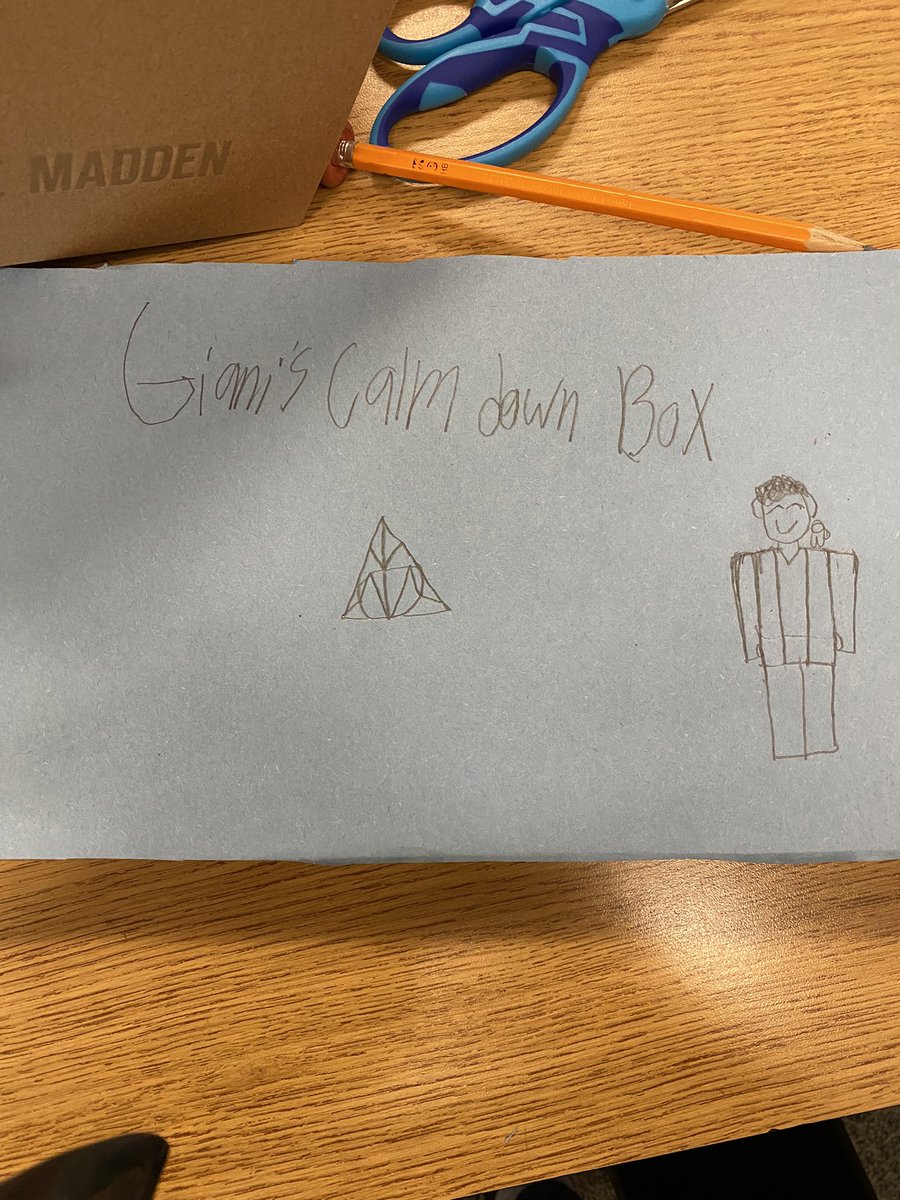 MsKwonNI512's tweet photo. @NiemanMesser’s 5th Grade class made coping boxes today. Look at the creativity! @Nieman512 @theSMSD #copingbox #MentalHealthMatters #NiemanFoxes https://t.co/xpmwgY4BPD