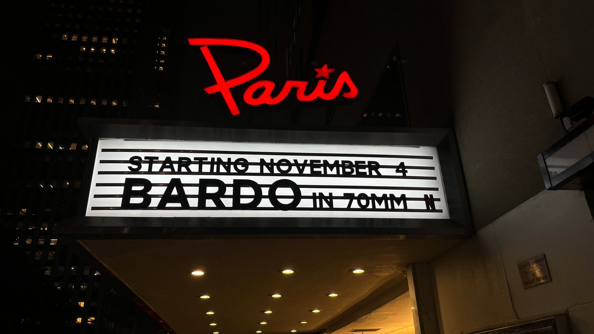 BARDO Movie on Twitter "From Academy Award® winning filmmaker