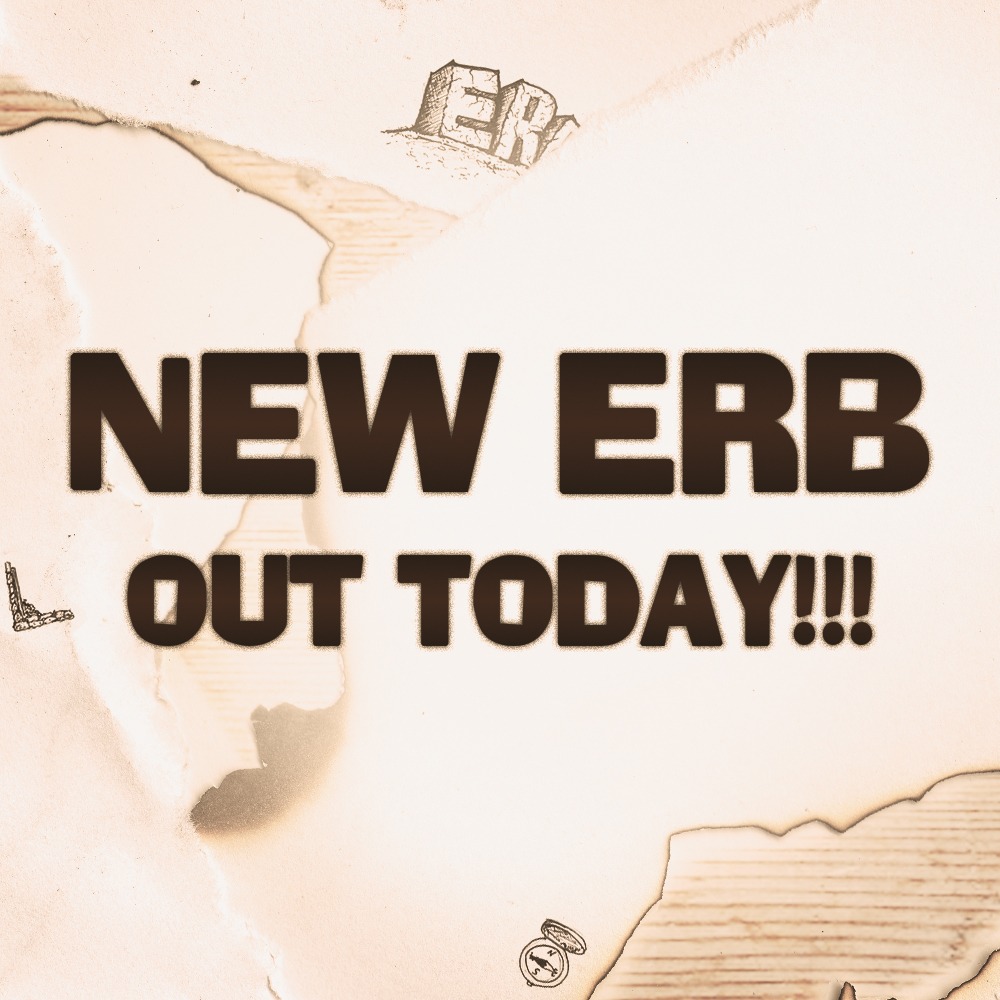 Later today. A new ERB! :)