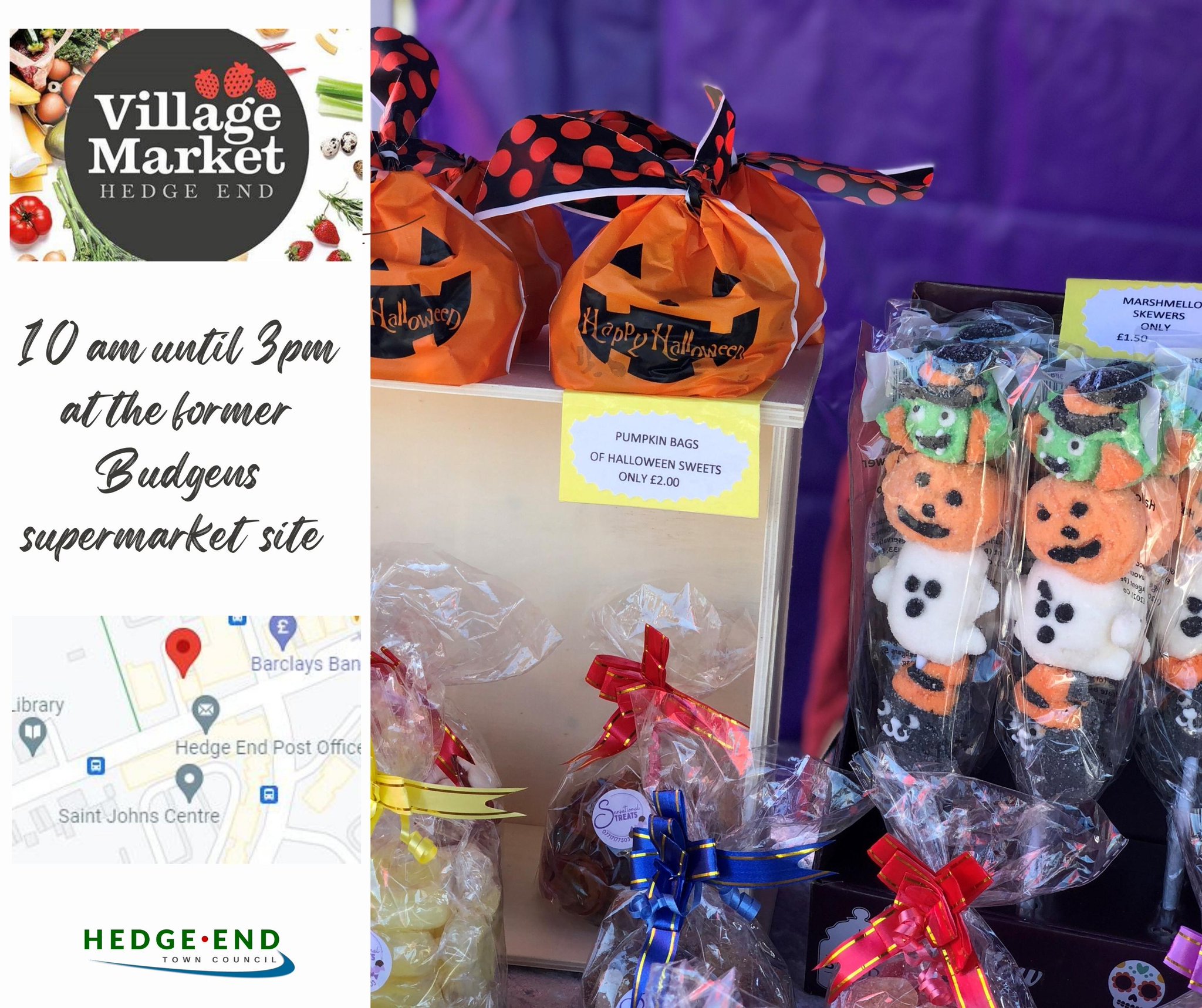 Hedge End Town Council on Twitter "It will be a Spooktacular Hedge End