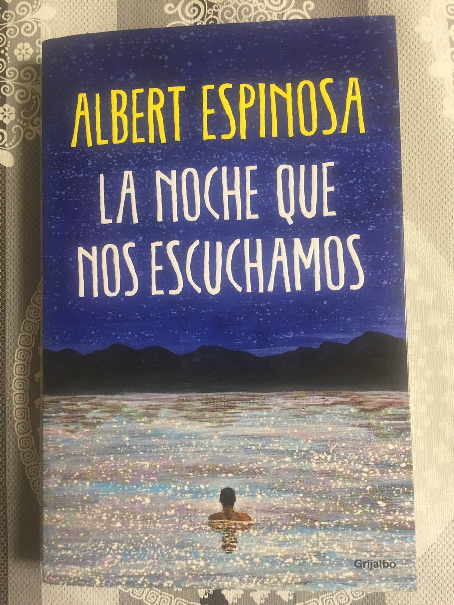 marafaelc's tweet photo. Leído, @espinosa_albert ... para cuando el siguiente?? Una maravilla de libro, por cierto... como todos... con este son 12 ya?? Enhorabuena!!! https://t.co/DoV2PwAvQZ