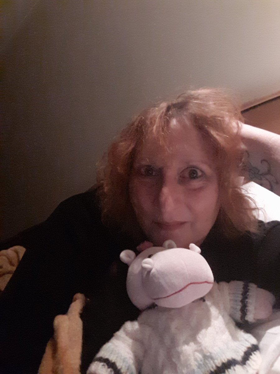 phrobbo's tweet photo. Hewwo ewery  peeps. I iz back! 
De Momma as been wery pawly wif her heart (who knew she had one???!!) She now getting better and we is weady for new ventures.
Luvs you all
Ps De momma now as white hair not orange 😄 https://t.co/AXPXIOgOjO