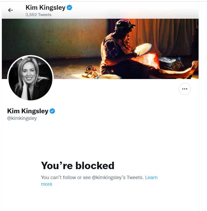This is what <a href="/Airbnb/">Airbnb</a> execs do when you ask them why their company fails to provide adequate or timely Customer Service for millions of people every day.

You can block me <a href="/kimkingsley/">Kim Kingsley</a>, but you can't ignore this problem forever.

#airbnb #customerservice #badcustomerservice
