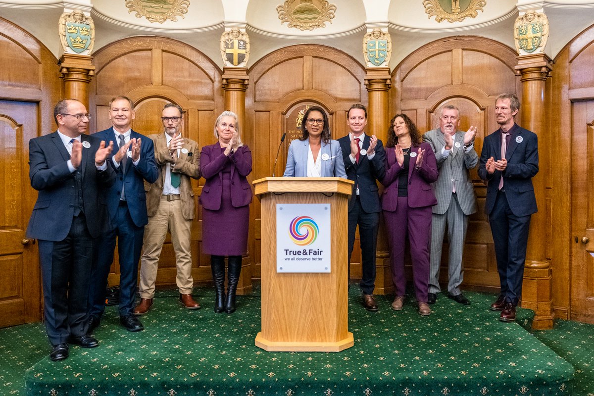 At Westminster yesterday, photographing the candidate launch for the True &amp; Fair party with <a href="/thatginamiller/">Gina Miller</a>. In the current climate it was refreshing to witness so much good intention and sincerity in politics.