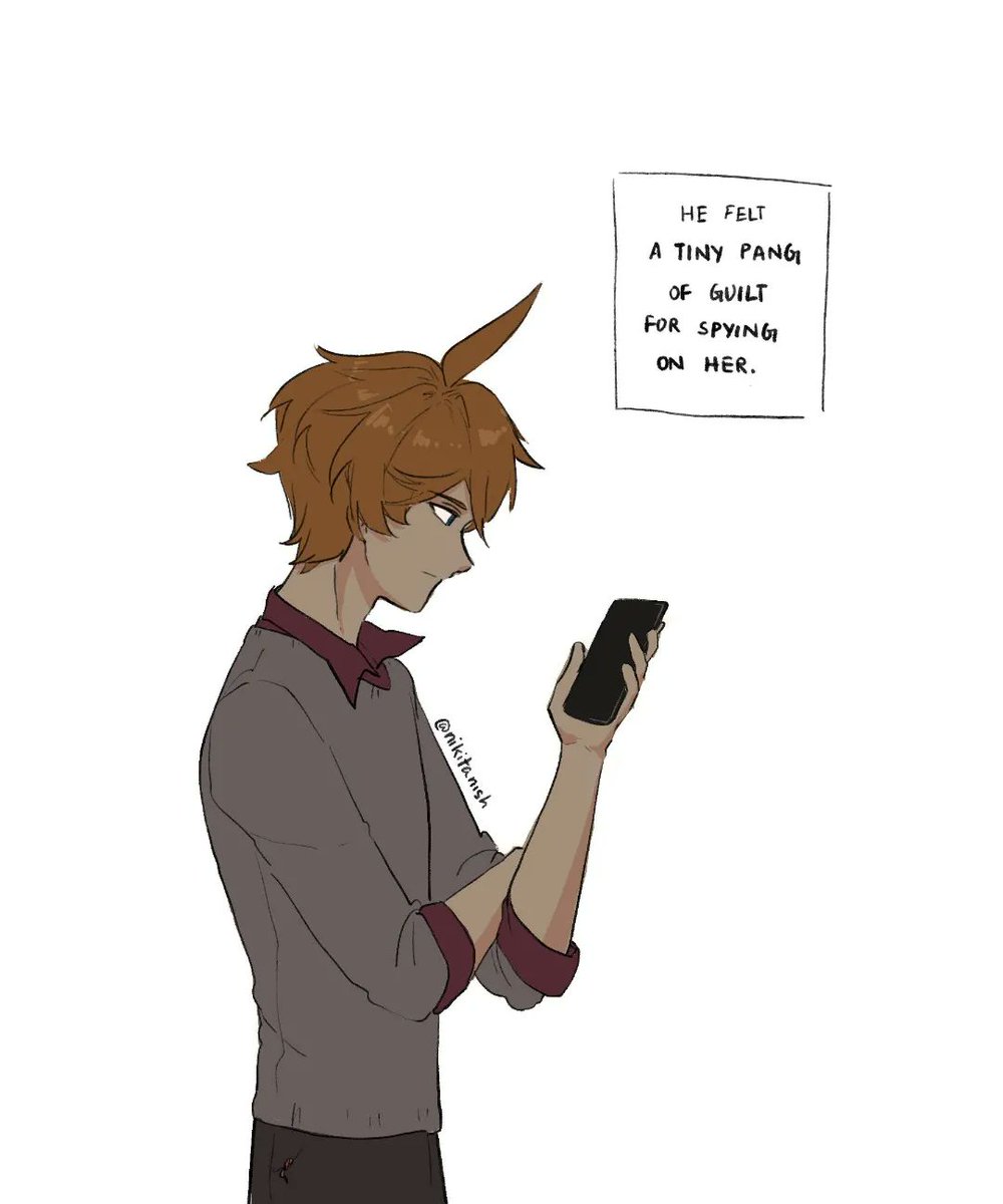 Chilumi College AU pt. 4

So the idea is that they're totally anonymous in this super secret DnD club, because it's detrimental to them if their identity gets revealed. Childe has suspicions that Lumi is the traveller, and confirms it as well

#chilumi #genshinimpact