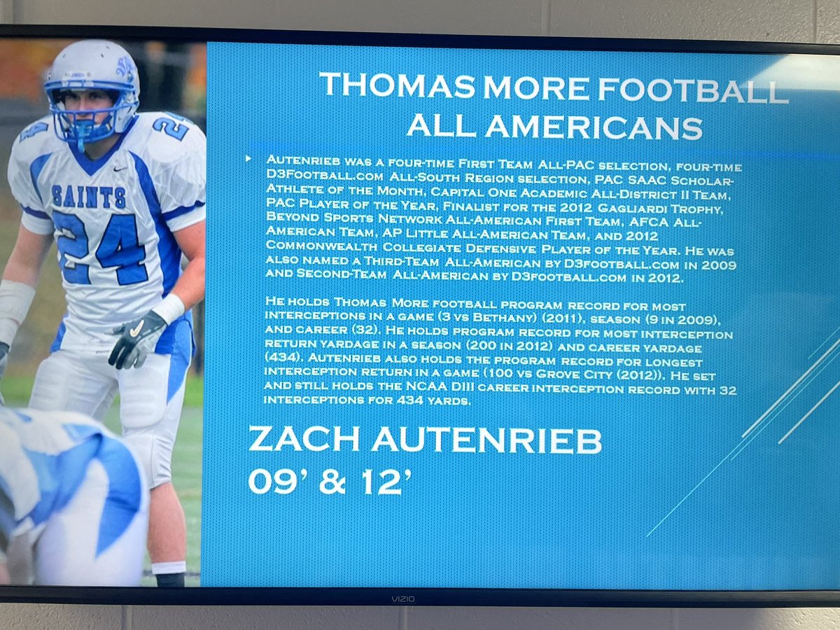 Thomas More Football tweet media