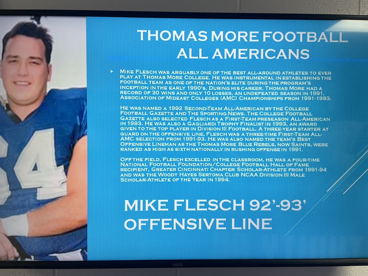Thomas More Football tweet media