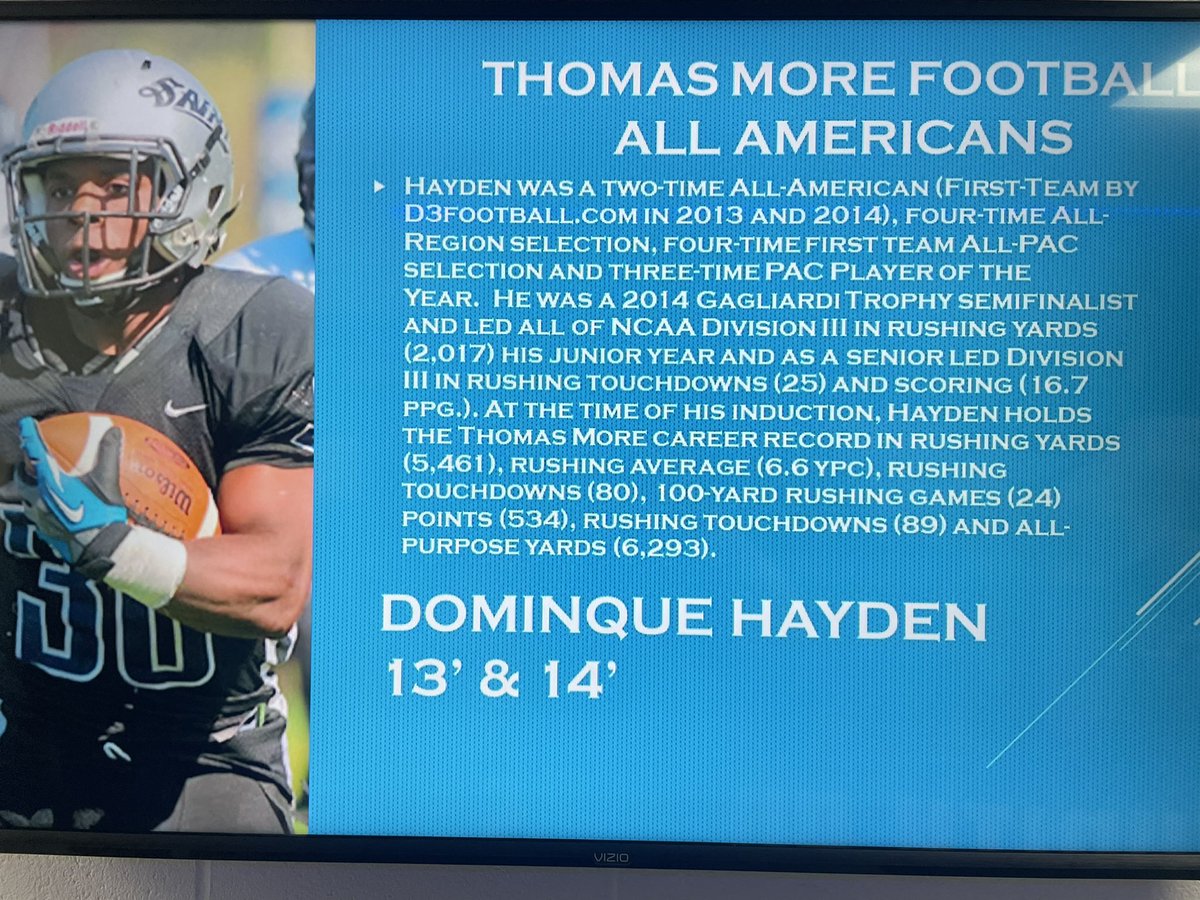 Thomas More Football tweet media