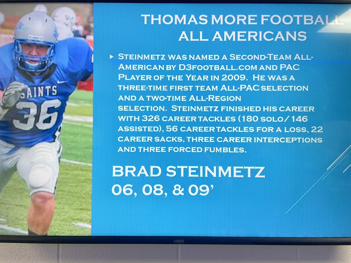 Thomas More Football tweet media