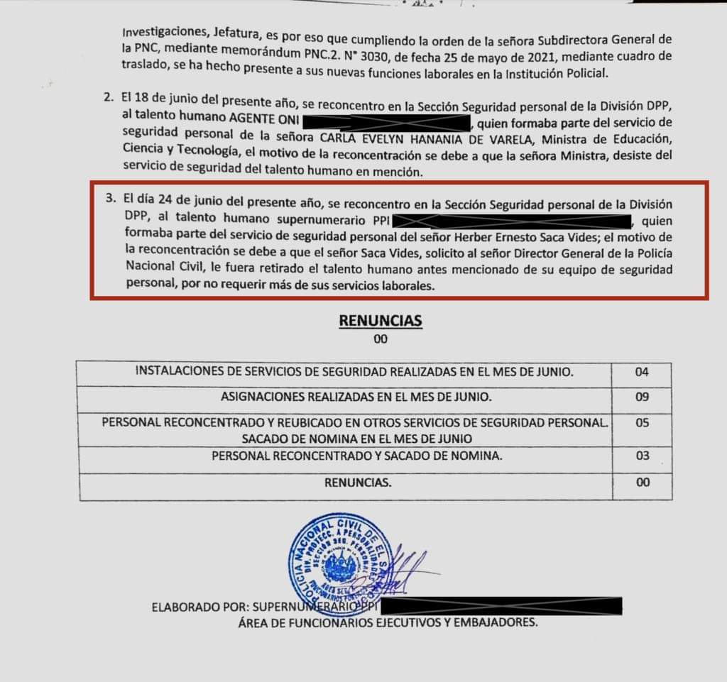 ElTrompudo2022's tweet photo. #GuacamayaLeaks

🗣📢INVESTIGACIÓN DE REVISTA FACTUM, REVELA QUE presidencia de Bukele ordenó protección policial para Herbert Saca, investigado por lavado de dinero.

Una filtración de documentos provenientes de correos electrónicos de la Policía Nacional Civil revela que la▶ https://t.co/Xmat1HTsCy