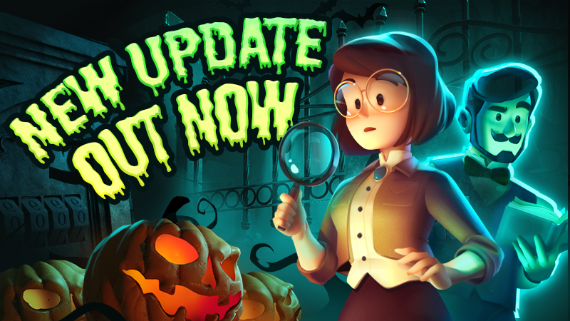 Secret Neighbor - Halloween Update is OUT! 