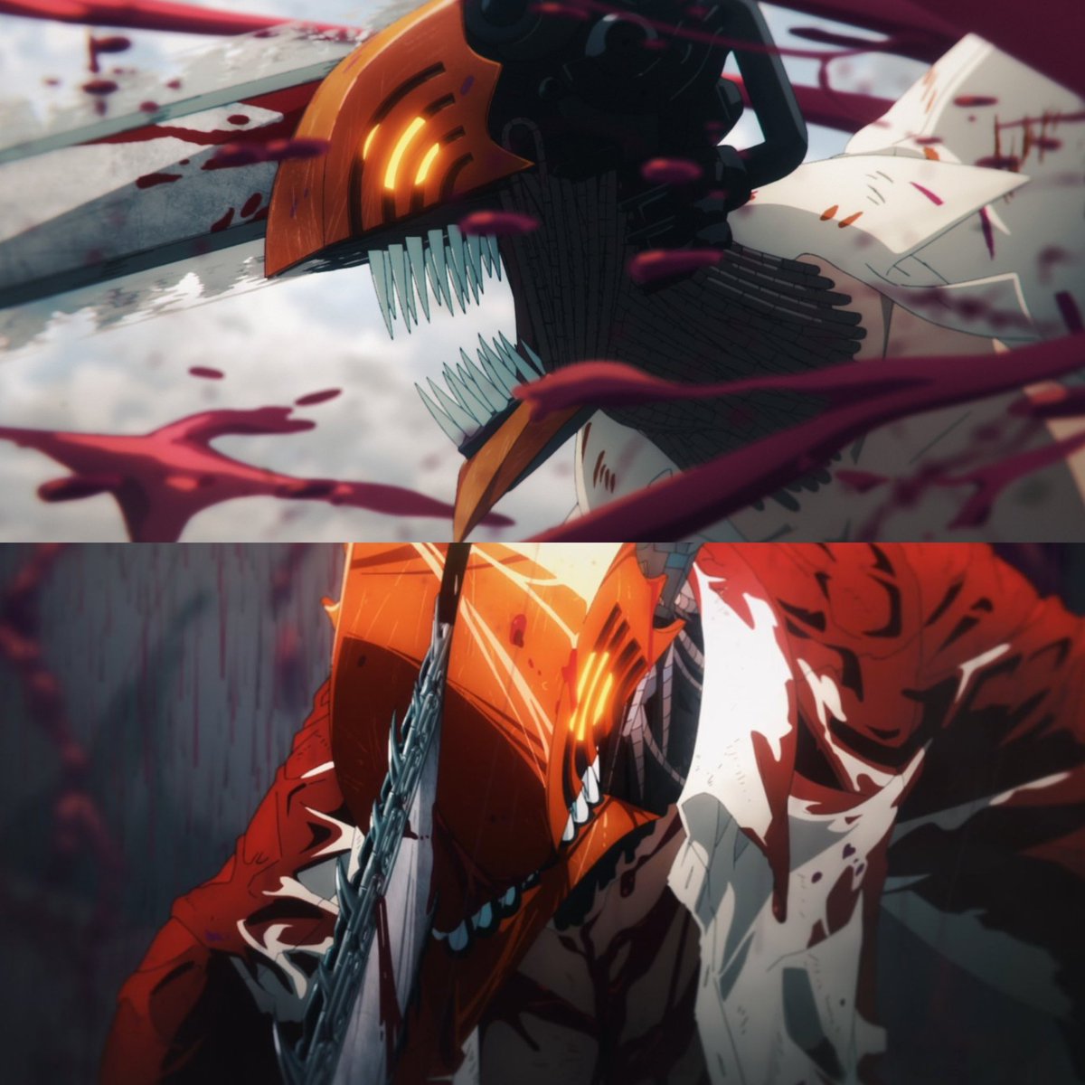 CSMshot's tweet photo. Anime : #ChainsawMan https://t.co/VWNm9SKcHq