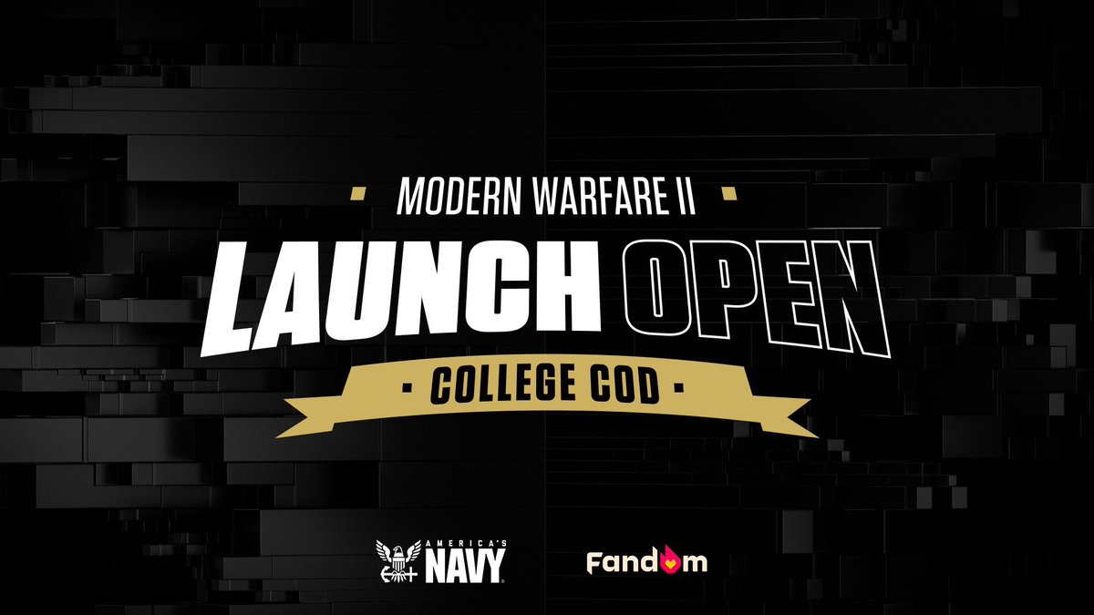 CollegeCoD's tweet photo. Open up 🔓

Grab your team and see what the community has to offer with the Modern Warfare II Launch Open, starting on November 4th.

Read more: https://t.co/WE3HZlebCR https://t.co/gdCpAkJQJV