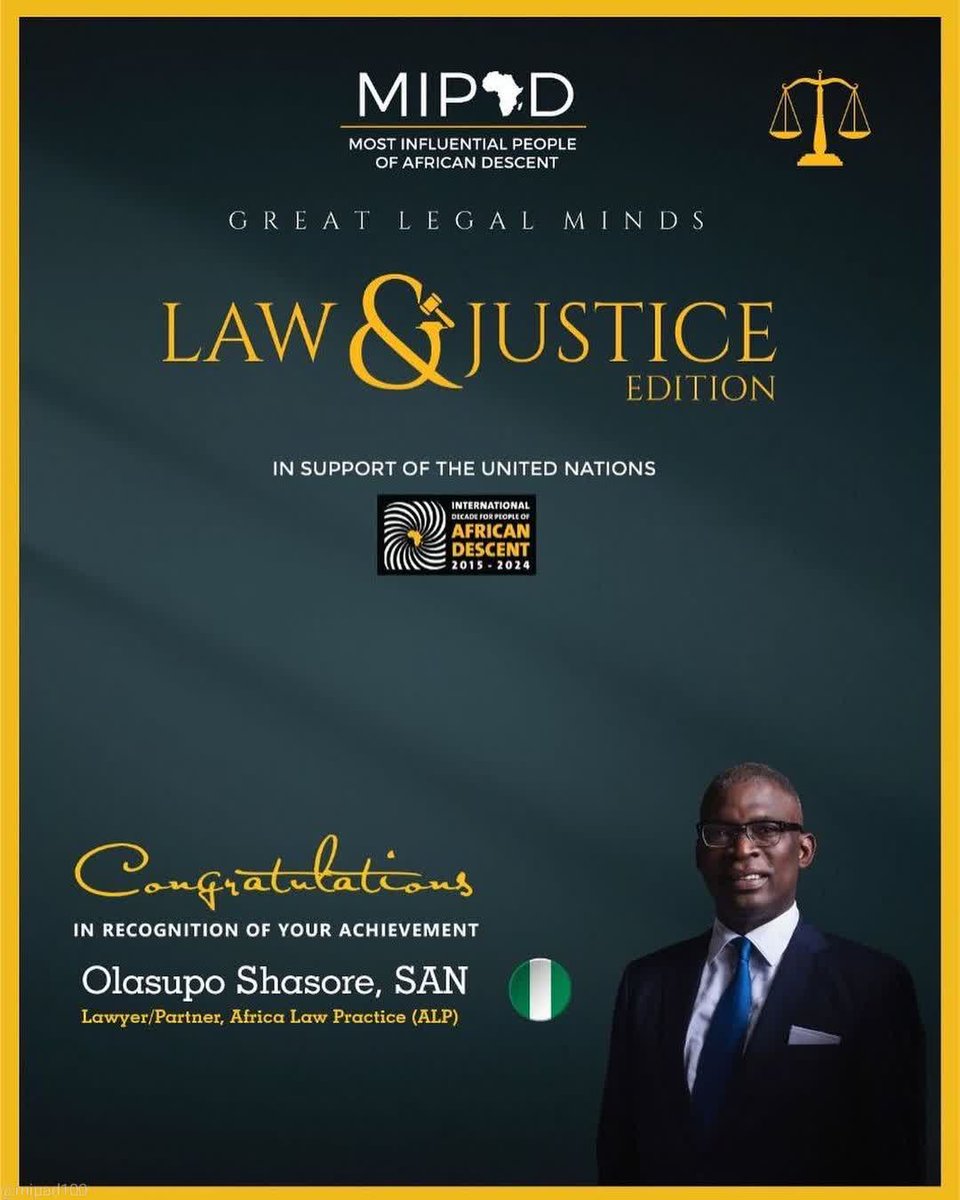 Eli_TheRhema's tweet photo. towards the law and leadership.
To see who else made the Global 100 Class of 2022 List please visit https://t.co/6qsbYteYz9 #100Under40Edition #100LawJusticeEdition #MIPAD100 #AfricanDescent
#OneFALAS
#OneAfrica https://t.co/YXo1JRTJTD