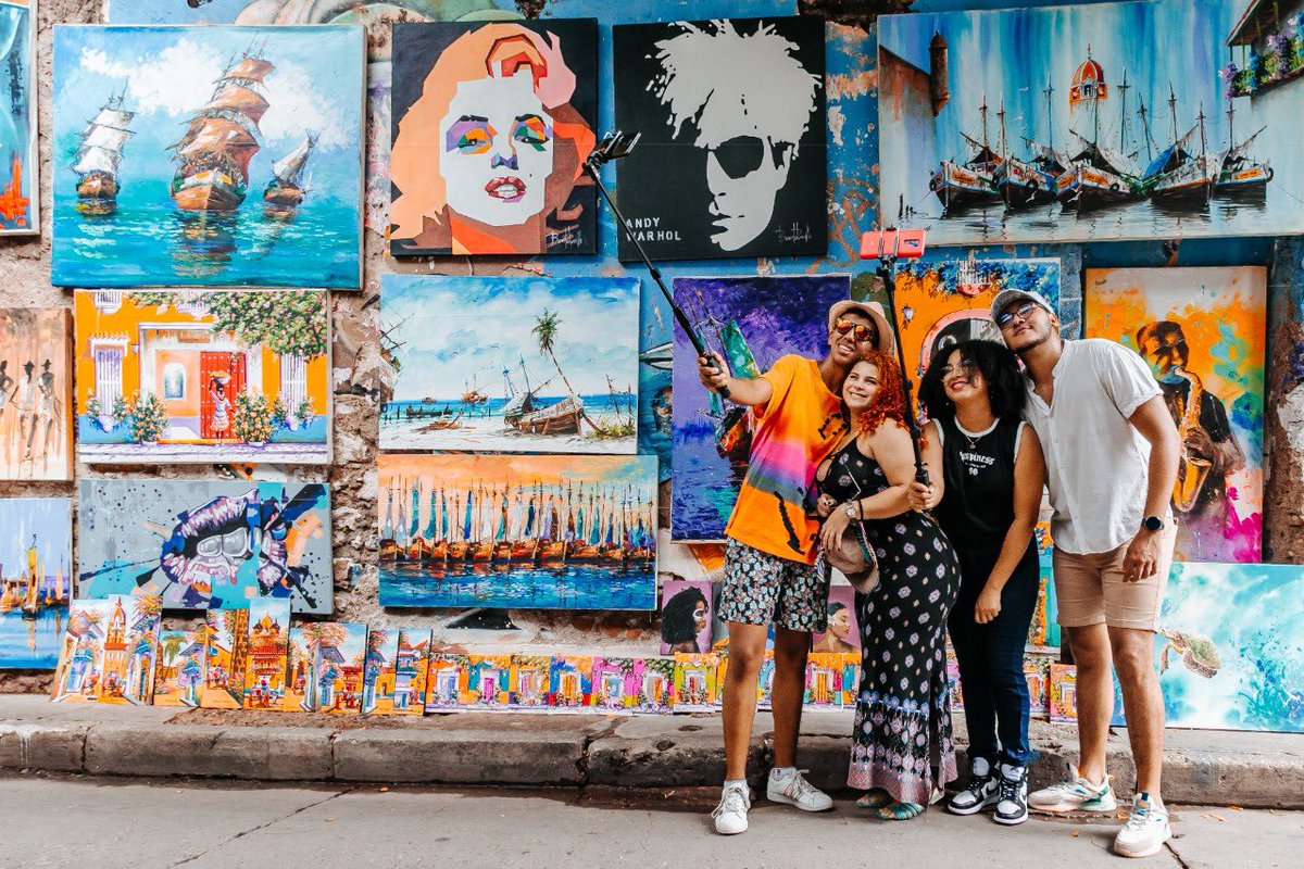 CorpoturismoCTG's tweet photo. ¿No tienes plan para esta semana?

Sal de la rutina y recorre Cartagena en el Selfie Tour.

Esta caminata por lugares representativos de la ciudad estará llena de datos curiosos, una muestra de cerveza artesanal y café cultivado en los Montes de María. https://t.co/ELJAEjghM2