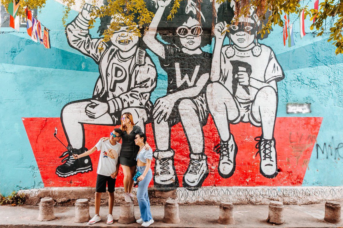 CorpoturismoCTG's tweet photo. ¿No tienes plan para esta semana?

Sal de la rutina y recorre Cartagena en el Selfie Tour.

Esta caminata por lugares representativos de la ciudad estará llena de datos curiosos, una muestra de cerveza artesanal y café cultivado en los Montes de María. https://t.co/ELJAEjghM2