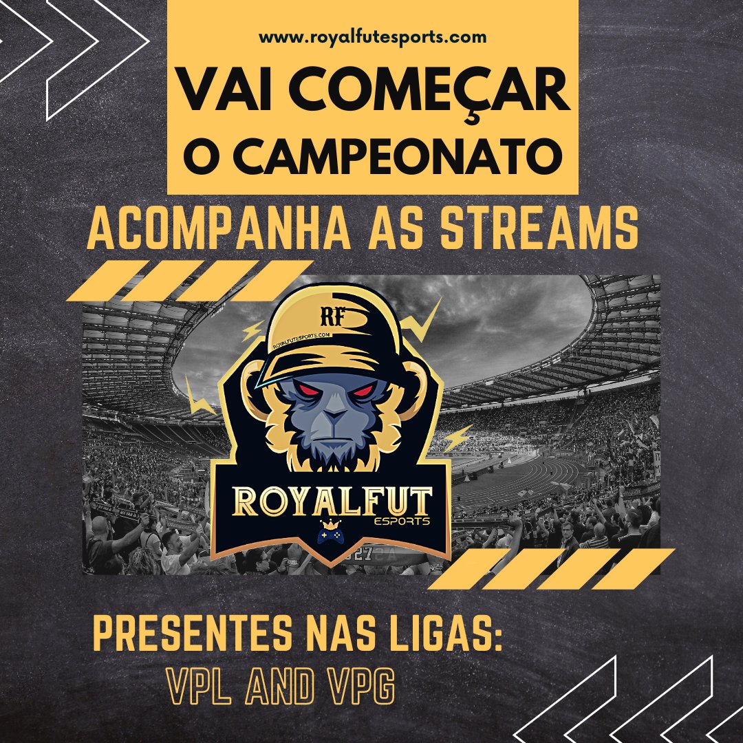 GET READY!
#royalfut
#royalfutesports
#RYF
#FIFA23 
#Xbox