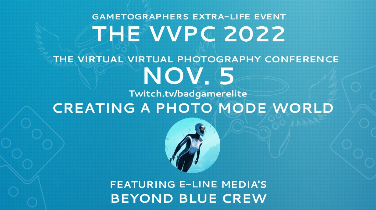 BadGamerElite's tweet photo. We are less than two weeks away from our 3rd @ExtraLife4Kids event and second #VVPC. We have a goal of $1600 and @BeyondBlueGame has agreed to help us reach that goal by providing some insight into creating their world in #BeyondBlue. We hope to see you there! https://t.co/gMCvgVCxfX