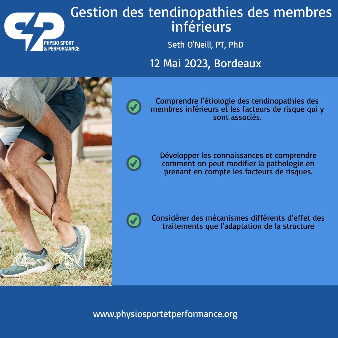 PSP Formations (@psp_formations) on Twitter photo 📢OUVERTURE INSCRIPTIONS📢
Nous commençons à ouvrir les inscriptions pour les formations du 1er semestre 2023 🤩
<a href="/FFrunsanteperf/">François Fourchet</a> <a href="/Servantphysio74/">Guillaume Servant</a> <a href="/ForelliFlorian/">Florian FORELLI</a> <a href="/DrBradNeal/">Brad Neal</a> <a href="/simonthephysio/">Dr Simon Lack</a> <a href="/Seth0Neill/">Achilles Tendons</a>
🔗physiosportetperformance.org 📢OUVERTURE INSCRIPTIONS📢
Nous commençons à ouvrir les inscriptions pour les formations du 1er semestre 2023 🤩
<a href="/FFrunsanteperf/">François Fourchet</a> <a href="/Servantphysio74/">Guillaume Servant</a> <a href="/ForelliFlorian/">Florian FORELLI</a> <a href="/DrBradNeal/">Brad Neal</a> <a href="/simonthephysio/">Dr Simon Lack</a> <a href="/Seth0Neill/">Achilles Tendons</a>
🔗physiosportetperformance.org