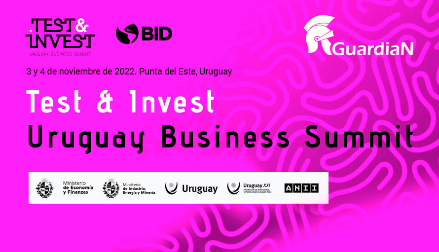guardianuy's tweet photo. Los días 3 y 4 de noviembre estaremos en Punta del Este en TEST&amp;INVEST, los invitamos a contactarnos para conocer GuardiaN con gusto agendaremos una reunión. https://t.co/VSX5qtH0K0
Banco Interamericano de Desarrollo ANII Uruguay XXI
#seguridadinformatica #vulnerabilidades https://t.co/NeU5VWB9e9