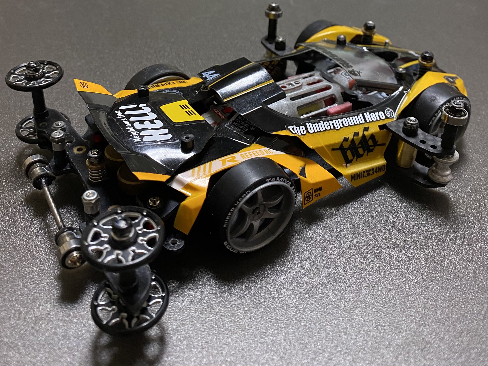 ミニ四駆 完成品 ライキリ B-MAX仕様 カスタム