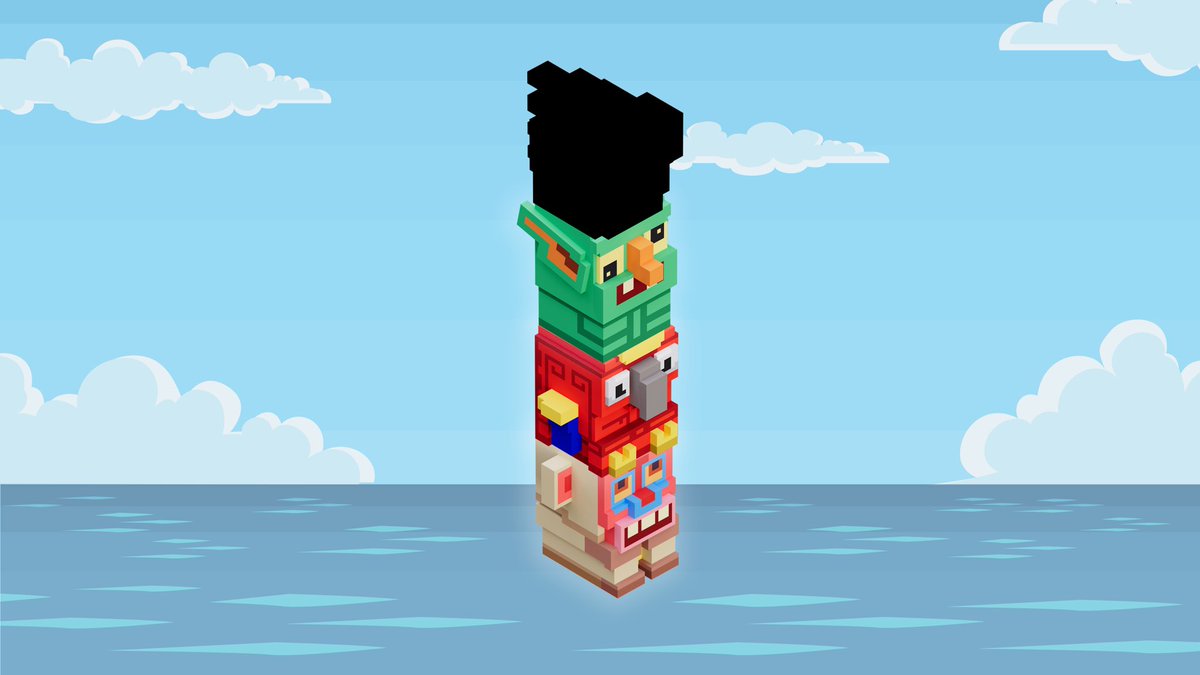 ▪Art Reveal: <a href="/goblintown/">goblintown</a> Totem▪️

🧌 ₐ ₘᵢₛcₕᵢₑᵥₒᵤₛ Gₒbₗᵢₙ wᵢₜₕ ₙₒ ᵢₙₕᵢbᵢₜᵢₒₙₛ.

🔸1x Goldlist to the scallywag that guesses the last one!🔸

What do ye think the final totem piece will be?
