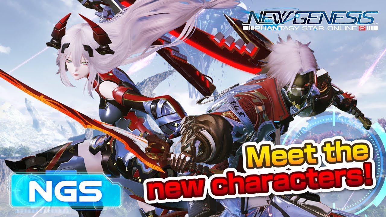 Phantasy Star Online 2 New Genesis Global Check Out Ngs Headline At This Link T Co Locpekblbn Twitter